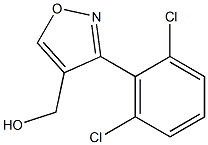 (3-(2,6-dichlorophenyl)isoxazol-4-yl)methanol 結(jié)構(gòu)式