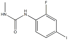 1-(2-fluoro-4-iodophenyl)-3-methylurea