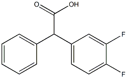 2-(3,4-difluorophenyl)-2-phenylacetic acid