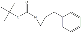 tert-butyl 2-benzylaziridine-1-carboxylate Struktur