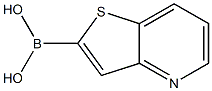 thieno[3,2-b]pyridin-2-ylboronic acid Struktur