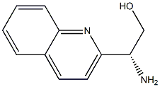 (R)-2-amino-2-(quinolin-2-yl)ethanol Struktur