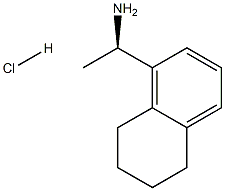 (R)-1-(5,6,7,8-tetrahydronaphthalen-1-yl)ethanamine hydrochloride Struktur