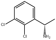 (1S)-1-(2,3-DICHLOROPHENYL)ETHYLAMINE Struktur