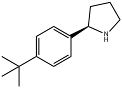 (2R)-2-[4-(TERT-BUTYL)PHENYL]PYRROLIDINE Struktur