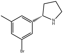 (2S)-2-(3-BROMO-5-METHYLPHENYL)PYRROLIDINE|