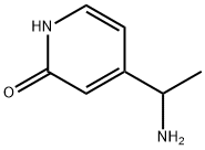 4-(1-AMINOETHYL)PYRIDIN-2-OL Struktur