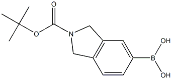 2-Boc-1,3-dihydro-isoindole-5-boronic acid Struktur