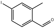 4-iodo-2-methylbenzaldehyde Struktur