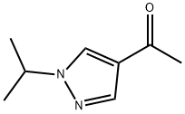 1-(1-isopropyl-1H-pyrazol-4-yl)ethanone Struktur