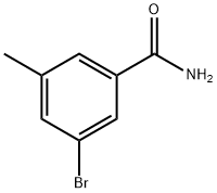 3-bromo-5-methylbenzamide Struktur