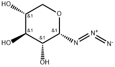 alpha-D-Xylopyranosyl azide Struktur