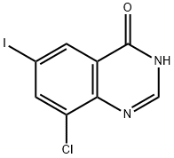 8-Chloro-6-iodo-1H-quinazolin-4-one Struktur