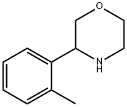 3-(2-METHYLPHENYL)MORPHOLINE Struktur