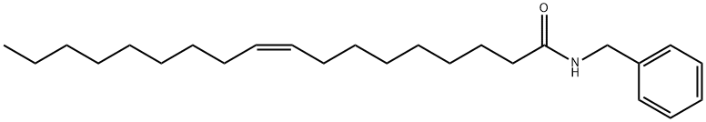 N-Benzyloctadecenamide Struktur