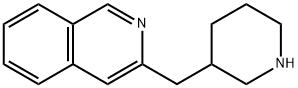 3-Piperidin-3-ylmethyl-isoquinoline Structure