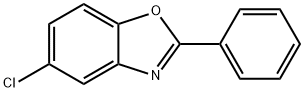 5-chloro-2-phenyl-1,3-benzoxazole Struktur