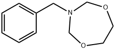 tetrahydro-3-(phenylmethyl)-2H-1,5,3-dioxazepine Struktur