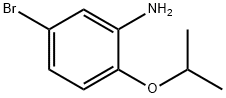 5-Bromo-2-isopropoxyaniline Struktur