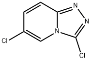 3,6-Dichloro-[1,2,4]triazolo[4,3-a]pyridine Struktur