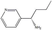 (1S)-1-(3-PYRIDYL)BUTYLAMINE Struktur