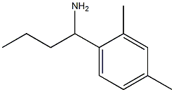 1-(2,4-DIMETHYLPHENYL)BUTYLAMINE Struktur