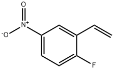 1-Fluoro-4-nitro-2-vinylbenzene Struktur