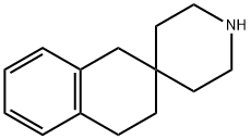 3,4-dihydro-1H-spiro[naphthalene-2,4'-piperidine] Struktur