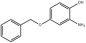 2-amino-4-(benzyloxy)phenol Struktur