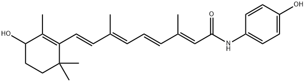 3-Hydroxy Fenretinide Struktur