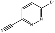 6-Bromo-pyridazine-3-carbonitrile Struktur