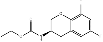 (R)-ethyl (6,8-difluorochroman-3-yl)carbamate(WXG00652) Struktur