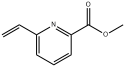 methyl 6-vinylpicolinate Struktur