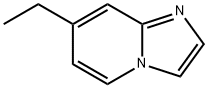 7-ethylimidazo[1,2-a]pyridine Struktur