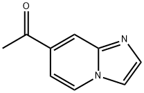 1-(imidazo[1,2-a]pyridin-7-yl)ethanone Struktur