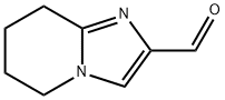 5,6,7,8-Tetrahydroimidazo[1,2-a]pyridine-2-carbaldehyde Struktur