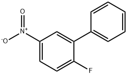 2-Fluoro-5-nitro-biphenyl Struktur