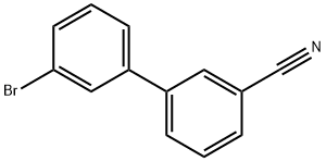 3'-bromo-[1,1'-biphenyl]-3-carbonitrile Struktur