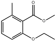 Methyl 2-ethoxy-6-methylbenzoate Struktur