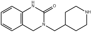 3-(piperidin-4-ylmethyl)-3,4-dihydroquinazolin-2(1H)-one Struktur