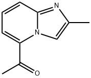 1-(2-methylimidazo[1,2-a]pyridin-5-yl)ethanone Struktur