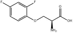 (S)-2-amino-3-(2,4-difluorophenoxy)propanoic acid(WXG00648) Struktur