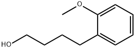 Benzenebutanol, 2-methoxy-
 Struktur