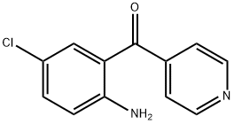 (2-amino-5-chlorophenyl)-4-pyridinylmethanone Structure