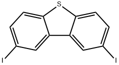 2,8-Diiododibenzothiophene Struktur