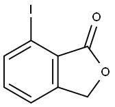 7-iodoisobenzofuran-1(3H)-one Struktur