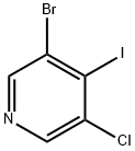 3-BROMO-5-CHLORO-4-IODOPYRIDINE, 1070870-39-1, 結(jié)構(gòu)式