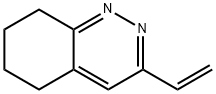 3-Vinyl-5,6,7,8-tetrahydrocinnoline Struktur