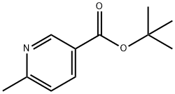 tert-butyl 6-methylnicotinate Struktur