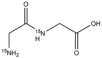 Glycyl-glycine-15N2
		
	 Struktur